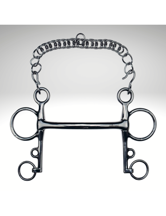 Mors Pelham droit FEELING – Sellerie Baude