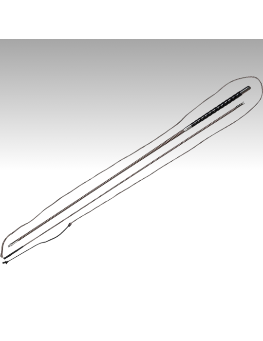 Chambrière Tourillon W&G 2m