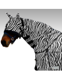 Couvre-cou anti-mouches Zebra