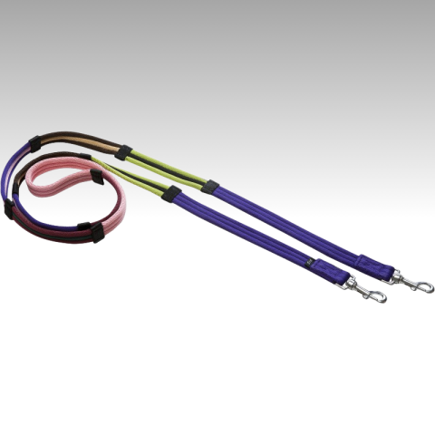 Rênes éduc. matelassées - NORTON