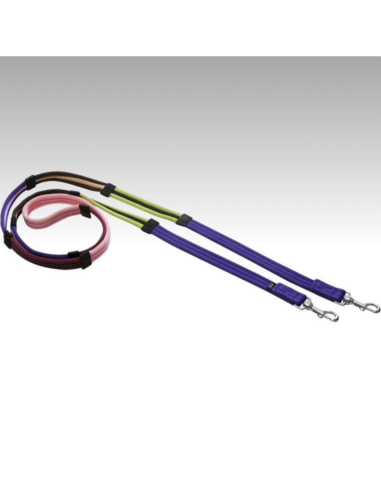 Rênes éduc. matelassées - NORTON