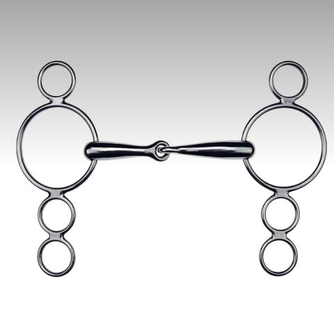 Filet 4 anneaux FEELING – Sellerie Baude