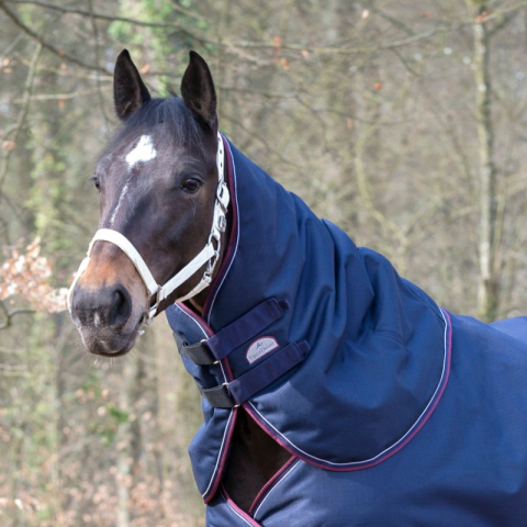 Couvre-cou Tyrex Aisance 1200D - Equithème 2