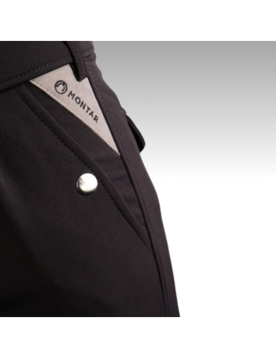 Pantalon Ess gary Homme MONTAR