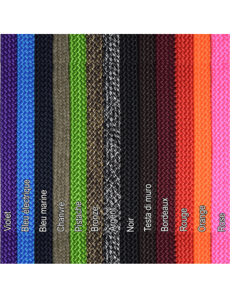 copy of Side-pull cuir polytresse ronde