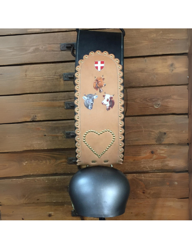 Cloche Alpine montée + Déco