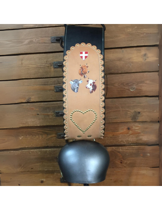 Cloche Alpine montée + Déco