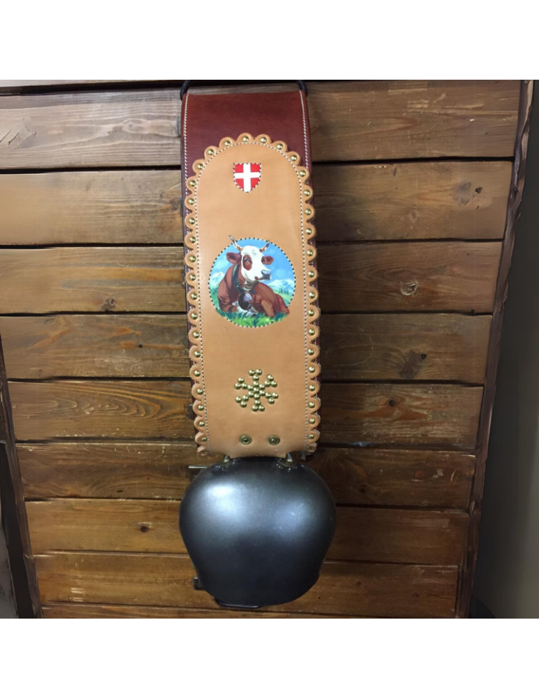 Cloche Alpine montée + Déco