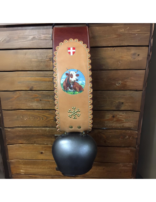 Cloche Alpine montée + Déco