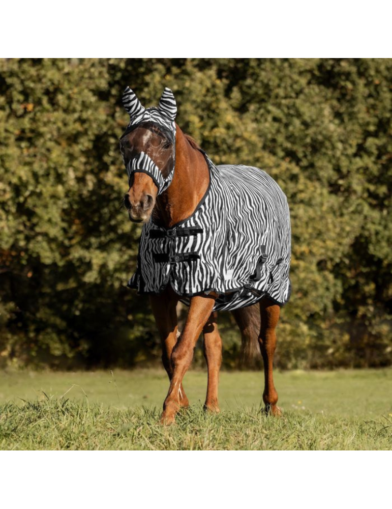 Chemise anti-mouches Zebra Waldhausen