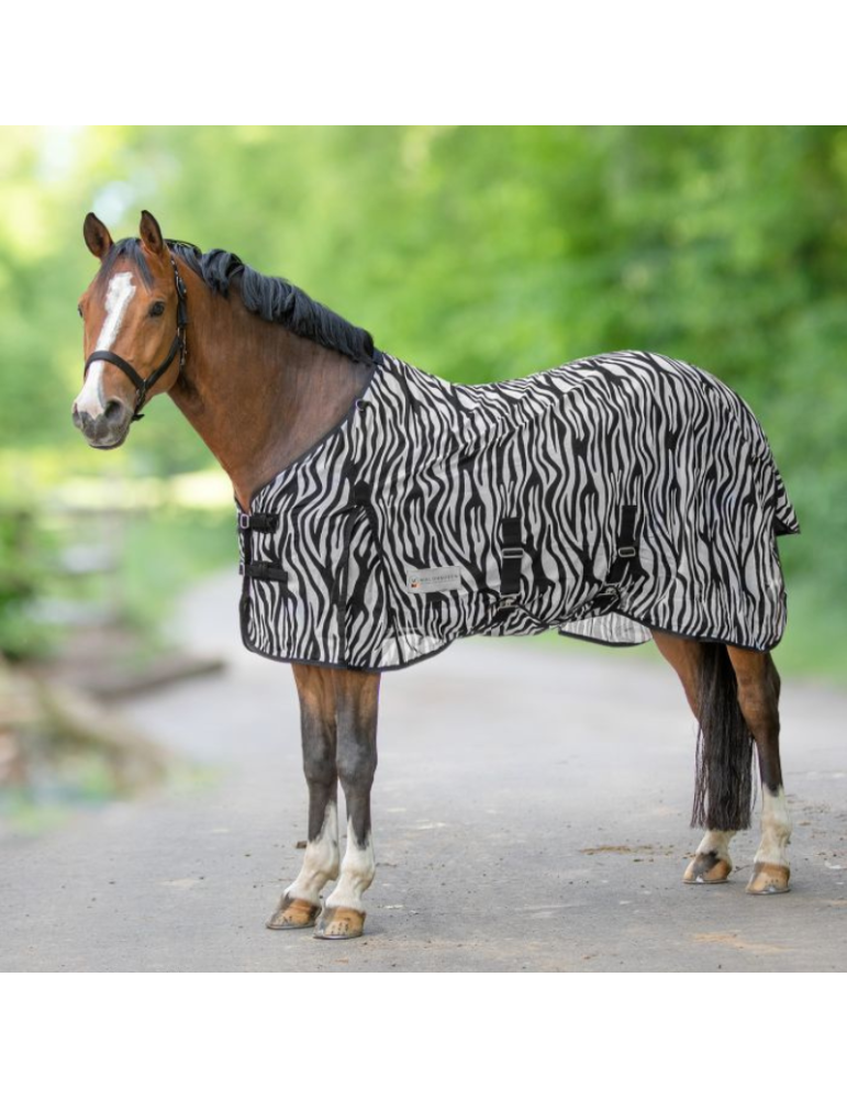 Chemise anti-mouches Zebra Waldhausen