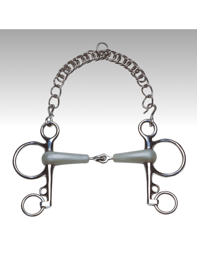 Mors Pelham brisé Flexi FEELING – Sellerie Baude