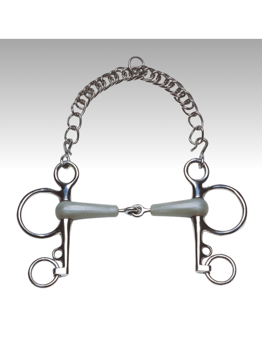 Mors Pelham brisé Flexi FEELING – Sellerie Baude