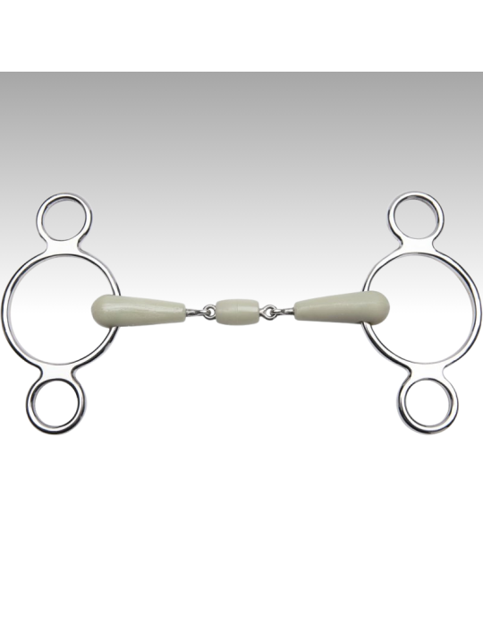 Mors 3 anneaux Flexi double brisure