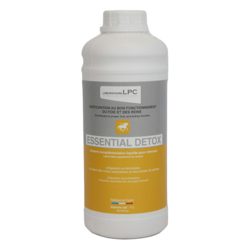 Aliment complémentaire "Essential Detox" LPC