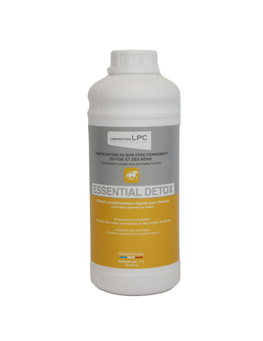 Aliment complémentaire "Essential Detox" LPC