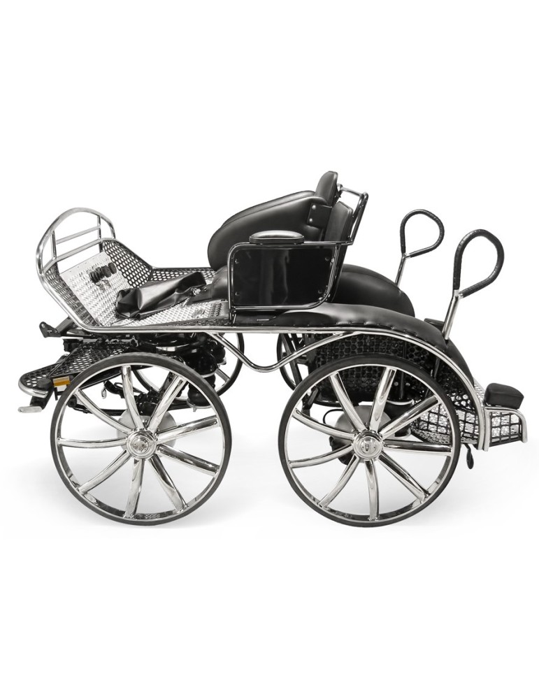 Voiture d'attelage Marathon DS 350 pour paire de chevaux GLINKOWSKI