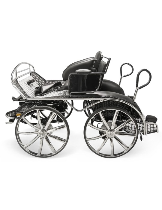 Voiture d'attelage Marathon DS 350 pour paire de chevaux GLINKOWSKI