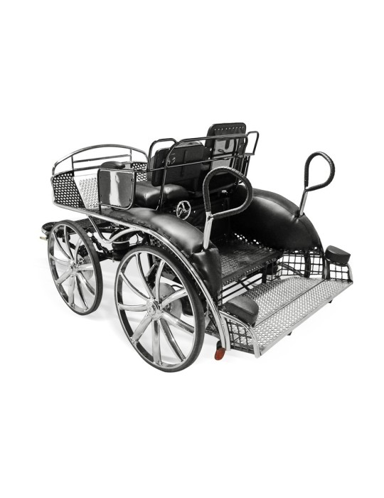 Voiture d'attelage Marathon DS 350 pour paire de chevaux GLINKOWSKI