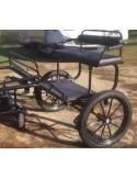 Calèche attelage Ekiflekt (voiture 2 roues pliante) - SELLERIE BAUDE