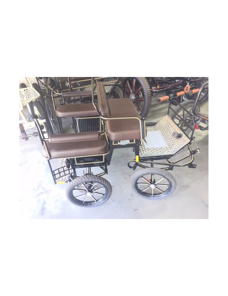 Voiture d'attealge Mini Mix, solo ou paire poneys - GLINKOWSKI