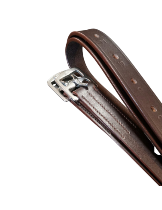 Etrivières SB doublée cuir