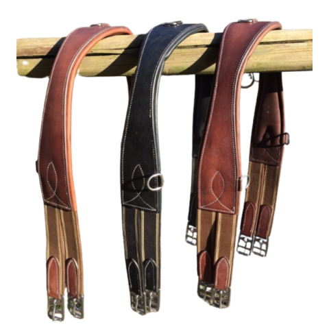 Sangle anatomique en cuir SB – Sellerie Baude
