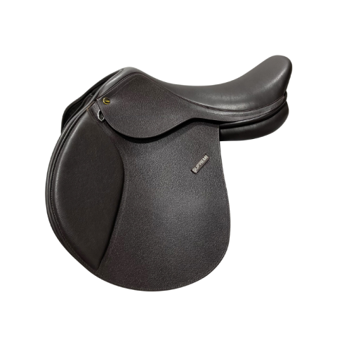 Selle mixte cuir orientation obstacle