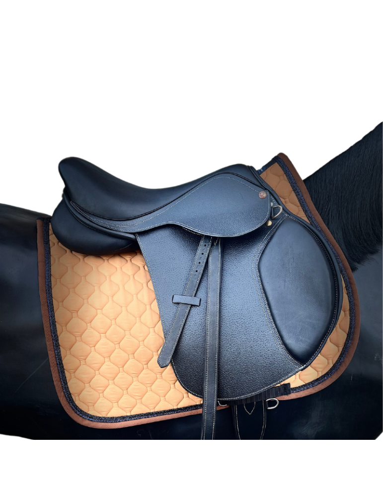 Selle cuir, romans, polyvalente