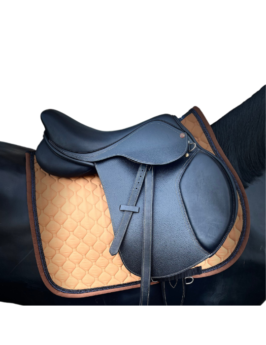 Selle cuir, romans, polyvalente