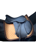 Selle cuir, romans, polyvalente