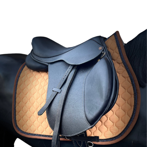 Selle cuir, romans, polyvalente 2