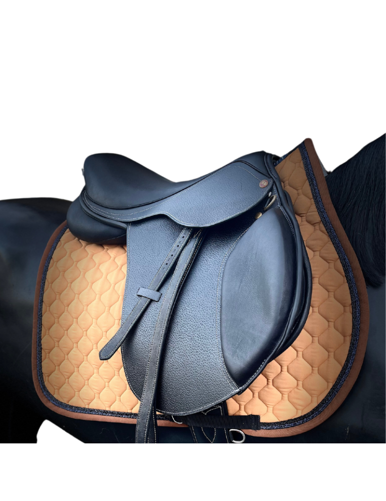 Selle cuir, romans, polyvalente