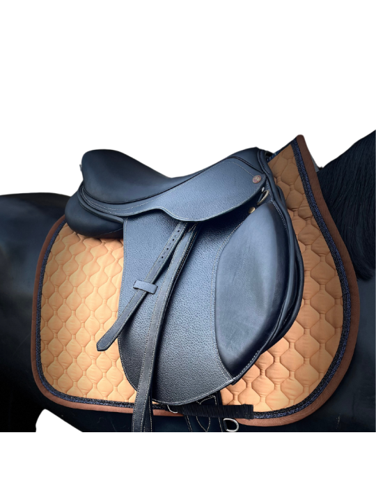 Selle cuir, romans, polyvalente