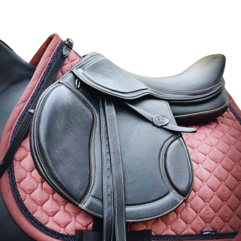 Selle mixte cuir luxury line