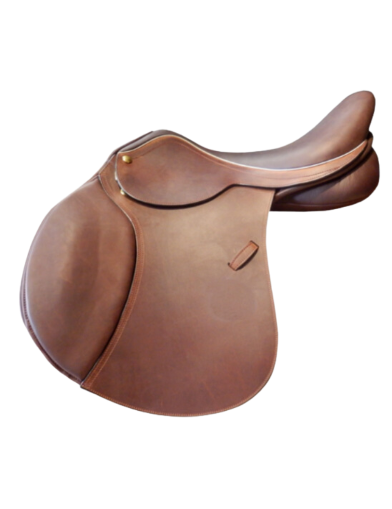 Selle mixte/obstacle en cuir Ronda classic
