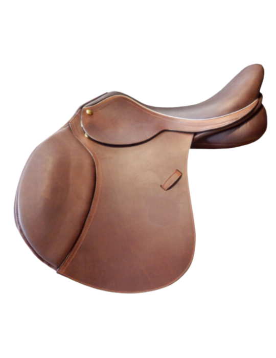 Selle mixte/obstacle en cuir Ronda classic