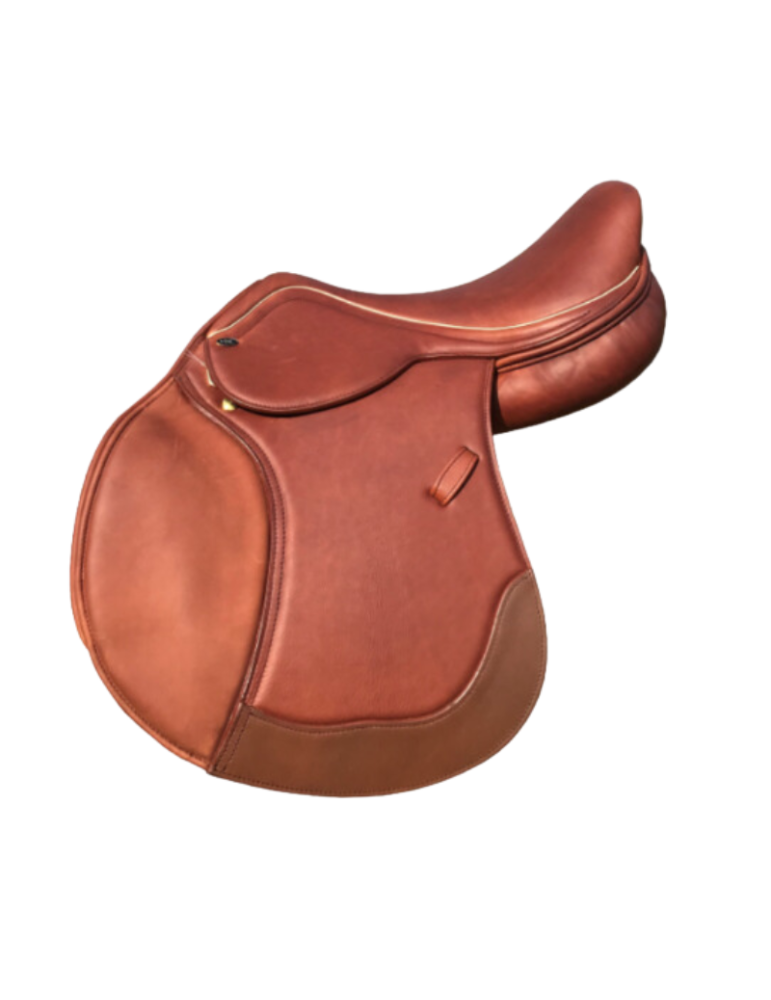 Selle mixte cuir cso