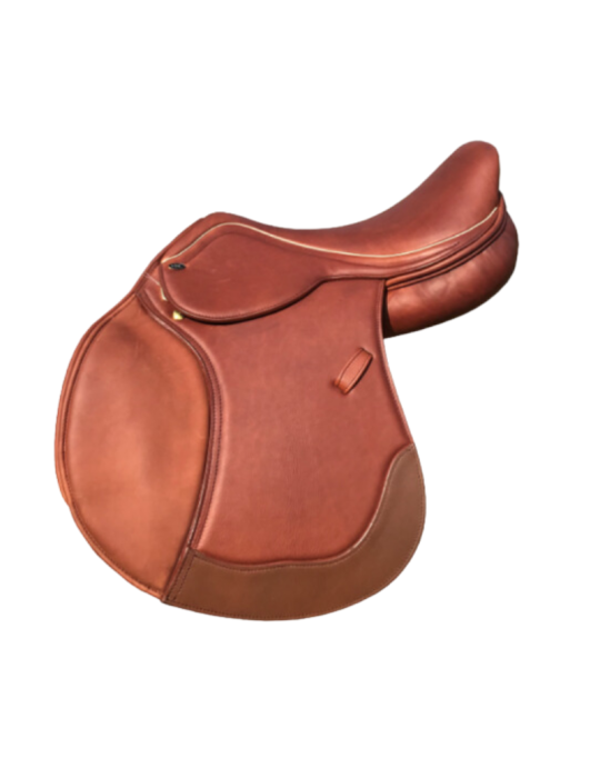 Selle mixte cuir cso