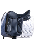 Selle de dressage cuir noir Daphné SB