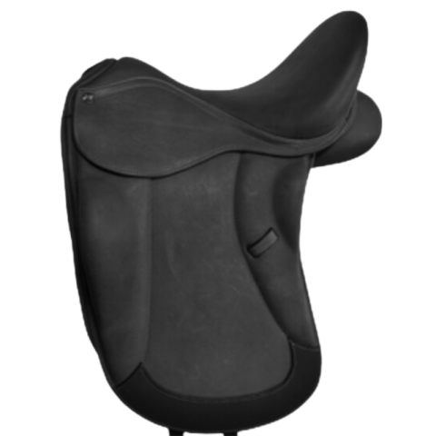 Selle de dressage cuir Victoria