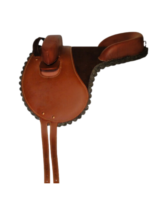 Selle poney cuir Bardette