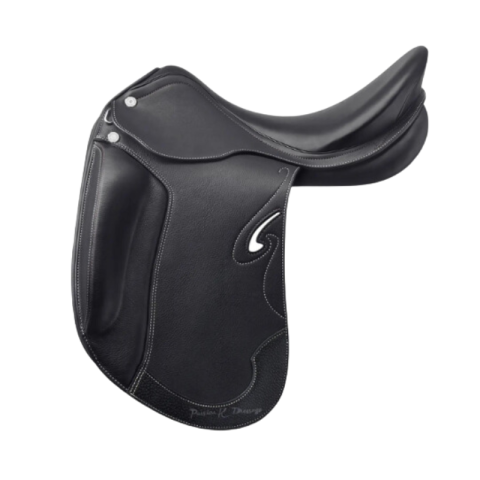 Selle cuir dressage passion k PRESTIGE