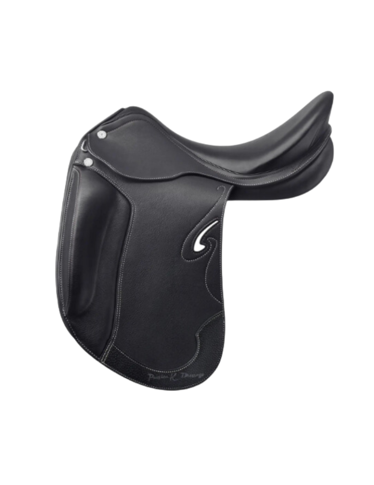 Selle cuir dressage passion k PRESTIGE