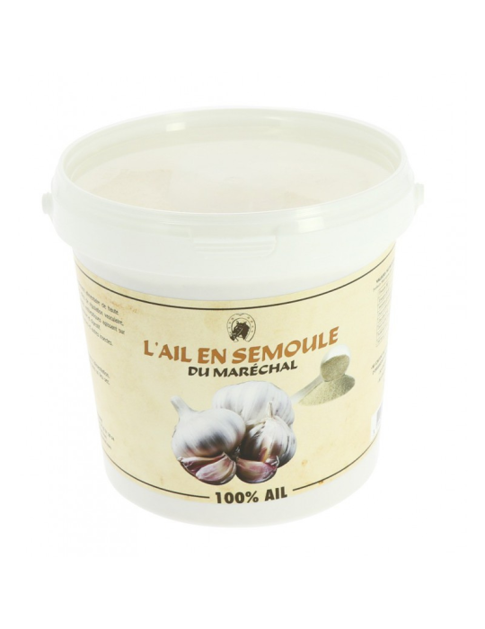 Ail en semoule – Sellerie Baude