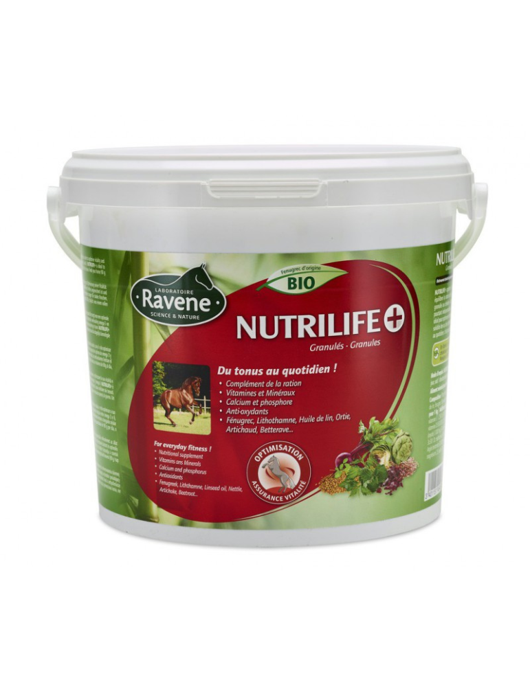 Nutrilife + RAVENE