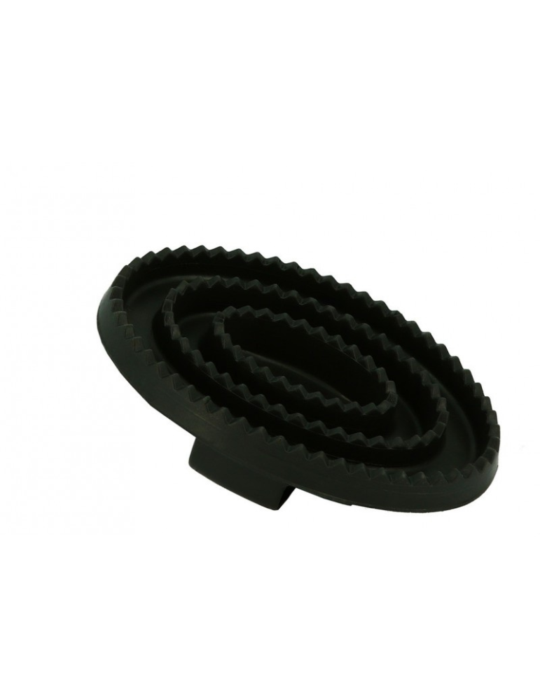 Étrille caoutchouc creuse Hippotonic