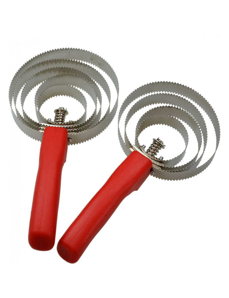 Etrille métallique ronde HIPPO