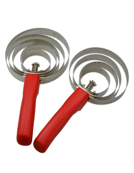 Etrille métallique ronde HIPPO