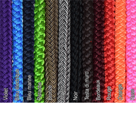 Rênes poly fermées rondes RZ 2